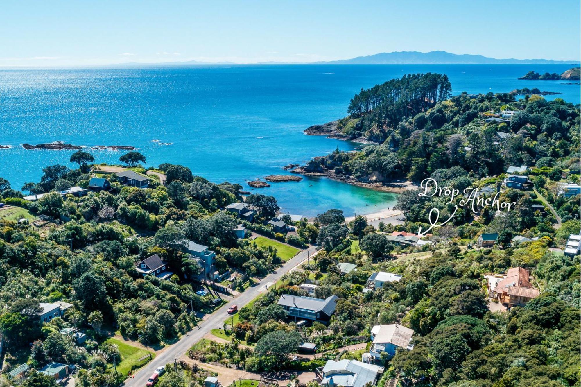 Drop Anchor At Enclosure Bay Beach By Waiheke Unlimited Villa Oneroa Exterior photo